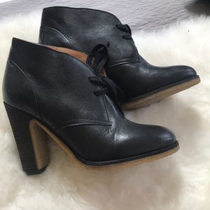 Beautiful leather See By Chloe high heel boots